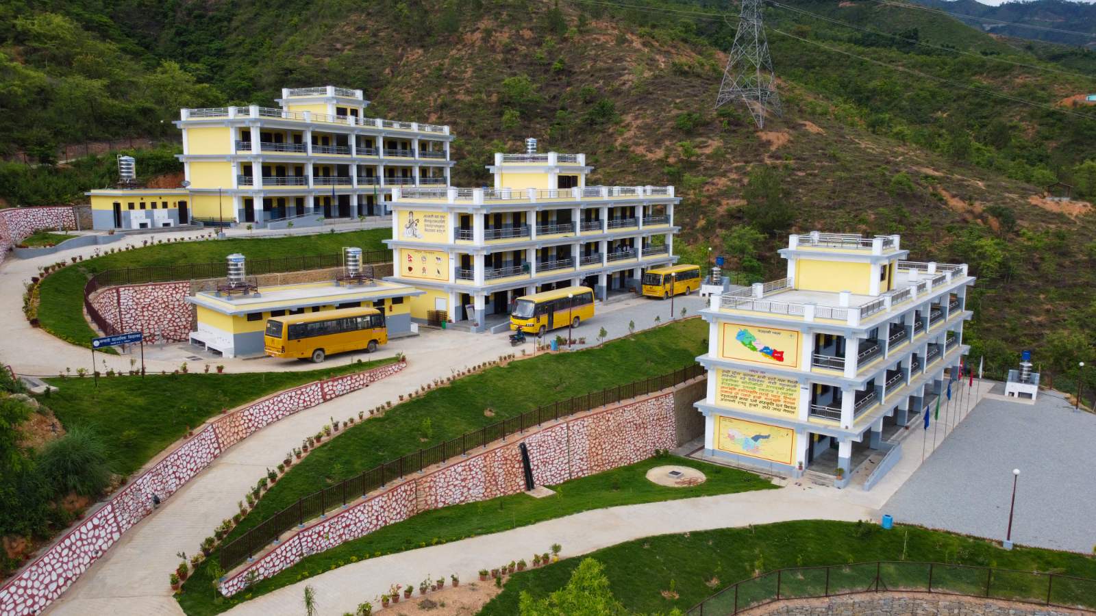 School Upper Buildings