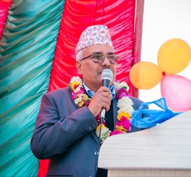 Dr.  Tanka Prasad Dahal